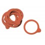 APS Joint en caoutchouc pour bocal Weck, 108 x 108 x 2 mm