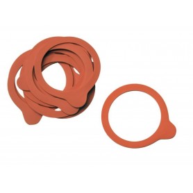 APS Joint en caoutchouc pour bocal Weck, 108 x 108 x 2 mm