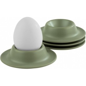 APS Coquetier, en mlamine, set de 4, vert