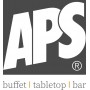 APS Tablette NERO GN 1/3, 325 x 176 x 25 mm, noir