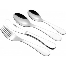 Esmeyer Couverts pour enfants SUNNY, 4 pices, inox 18/10