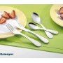 Esmeyer Couverts pour enfants SUNNY, 4 pices, inox 18/10