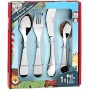 Esmeyer Couverts pour enfants SUNNY, 4 pices, inox 18/10