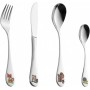 Esmeyer Couverts pour enfants FOREST, 4 pices, inox 18/10