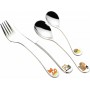 Esmeyer Couverts pour enfants FOREST, 4 pices, inox 18/10