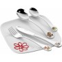 Esmeyer Couverts pour enfants FOREST, 4 pices, inox 18/10