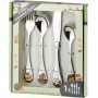 Esmeyer Couverts pour enfants FOREST, 4 pices, inox 18/10