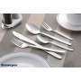 Esmeyer Couverts MONITA, 201 pices, en inox chrom 18/0