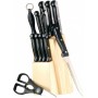 Esmeyer Bloc porte-couteaux ORION, 12 pices