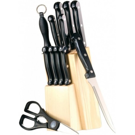 Esmeyer Bloc porte-couteaux ORION, 12 pices