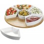 Esmeyer Service SUSAN, en bois/porcelaine, 7 pices