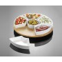 Esmeyer Service SUSAN, en bois/porcelaine, 7 pices