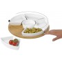 Esmeyer Service SUSAN, en bois/porcelaine, 7 pices