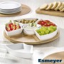 Esmeyer Service SUSAN, en bois/porcelaine, 7 pices