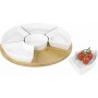 Esmeyer Service SUSAN, en bois/porcelaine, 7 pices