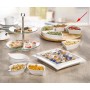 Esmeyer Service SUSAN, en bois/porcelaine, 7 pices