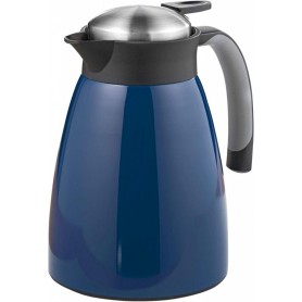 Esmeyer Pichet isotherme GLACE, 1 litre, bleu fonc
