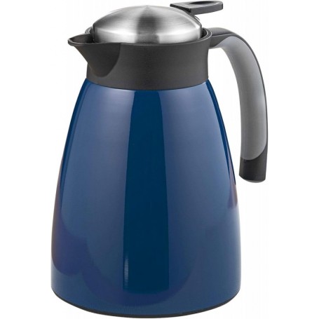Esmeyer Pichet isotherme GLACE, 1 litre, bleu fonc
