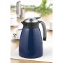 Esmeyer Pichet isotherme GLACE, 1 litre, bleu fonc