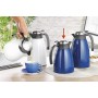 Esmeyer Pichet isotherme GLACE, 1 litre, bleu fonc