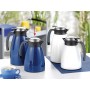 Esmeyer Pichet isotherme GLACE, 1 litre, bleu fonc