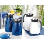 Esmeyer Pichet isotherme GLACE, 1 litre, bleu fonc