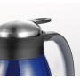 Esmeyer Pichet isotherme GLACE, 1 litre, bleu fonc