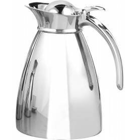 Esmeyer Pichet isotherme EMPIRE, 1 litre, argent