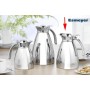 Esmeyer Pichet isotherme EMPIRE, 1 litre, argent