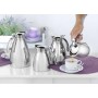 Esmeyer Pichet isotherme EMPIRE, 1 litre, argent