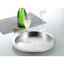 Esmeyer Plateau de service VENGA, rond, argent