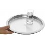 Esmeyer Plateau de service VENGA, rond, argent