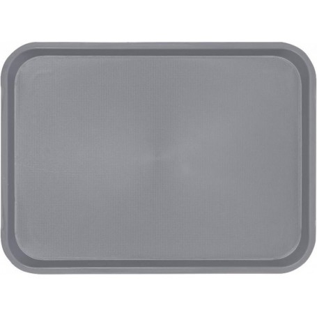 Esmeyer Plateau de service OHIO, rectangulaire, gris