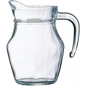 Esmeyer Arcoroc Carafe en verre ARC, sans couvercle, 0,5 l