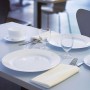 Esmeyer Arcoroc Assiette plate EVERYDAY, 245 mm, blanc