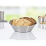Esmeyer Corbeille pain et service VISTA, rond, argent