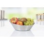 Esmeyer Corbeille pain et service VISTA, rond, argent