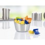 Esmeyer Coupelle pour snacks et dips VISTA, rond, argent