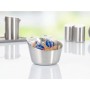 Esmeyer Coupelle pour snacks et dips VISTA, rond, argent