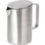 Esmeyer Pot lait avec couvercle VISTA, rond, argent