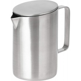 Esmeyer Pot lait avec couvercle VISTA, rond, argent