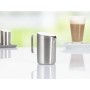 Esmeyer Pot lait avec couvercle VISTA, rond, argent