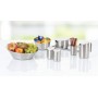 Esmeyer Pot lait avec couvercle VISTA, rond, argent