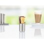Esmeyer Pot pour dosettes de sucre VISTA, rond, argent