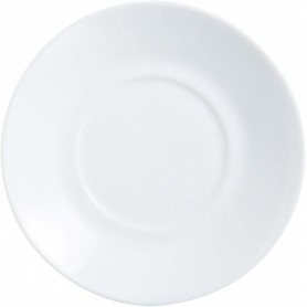 Esmeyer Arcoroc Soucoupe EVERYDAY, blanc