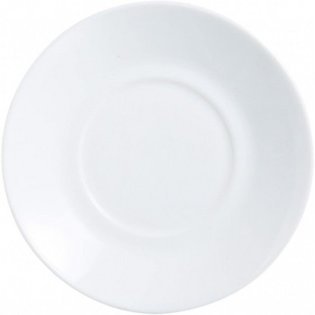 Esmeyer Arcoroc Soucoupe EVERYDAY, blanc