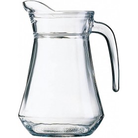 Esmeyer Arcoroc Carafe en verre ARC, sans couvercle, 1 l