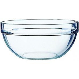 Esmeyer Arcoroc Bol en verre EMPILABLE, 130 ml