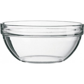 Esmeyer Arcoroc Bol en verre EMPILABLE, 210 ml