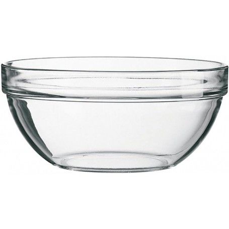 Esmeyer Arcoroc Bol en verre EMPILABLE, 210 ml